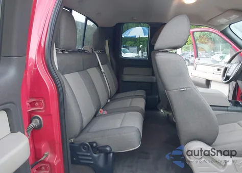 2010 Ford F150 Super Cab from USA, damaged, VIN 1FTEX1E87AFD47474